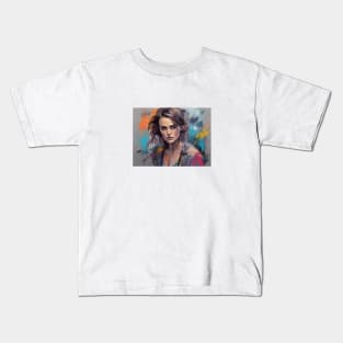 watercolorswith keira knightley Kids T-Shirt